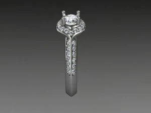 jewellery ring 3D Model