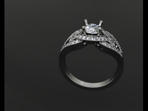 jewellery ring 3D Модель