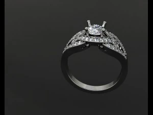 jewellery ring 3D Model