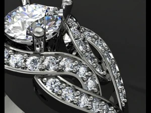 jewellery ring 3D Model