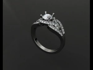 jewellery ring 3D Model