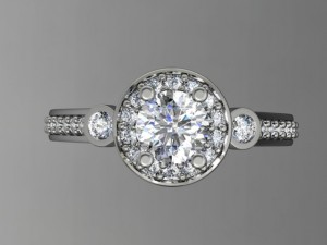 jewellery ring Modelo 3D