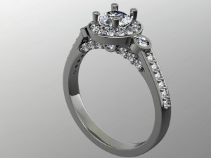 jewellery ring 3D Model