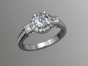 jewellery ring Modelo 3D