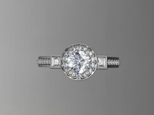 jewellery ring Modello 3D