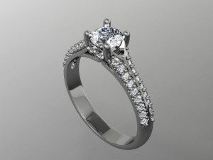 jewellery ring Model 3D