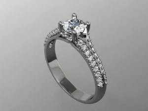 anello di gioielli Modello 3D