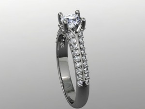jewellery ring Model 3D
