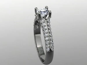 jewellery ring 3D Model