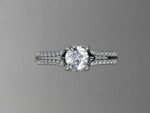 jewellery ring Model 3D