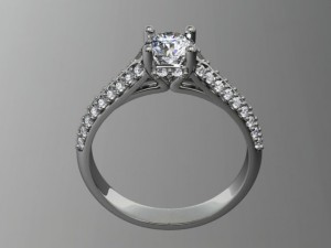 jewellery ring Model 3D