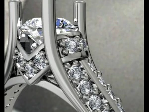 anello di gioielli Modello 3D