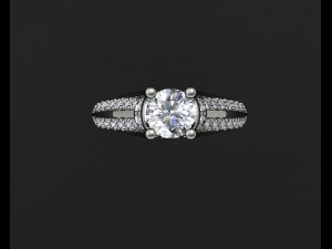 jewellery ring 3D Model