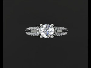 jewellery ring 3D Model