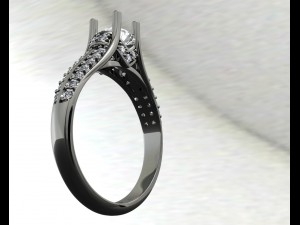 jewellery ring 3D Model