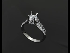 jewellery ring 3D Model