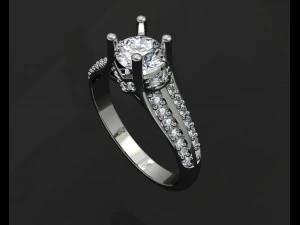 jewellery ring 3D Model