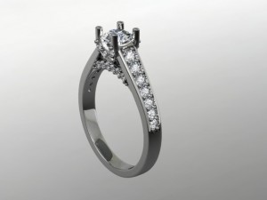 jewellery ring Modèle 3D