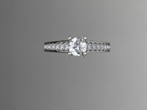 jewellery ring Modèle 3D