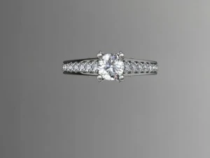 jewellery ring 3D Model