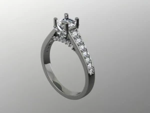 jewellery ring 3D Model