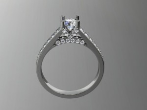 jewellery ring Modèle 3D