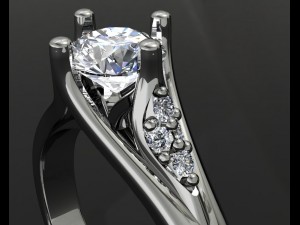 jewellery ring 3D Model