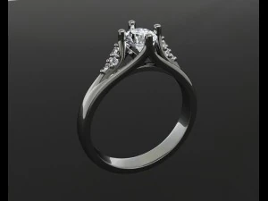 jewellery ring 3D Model