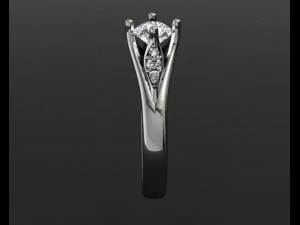 jewellery ring 3D Model