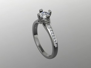 jewellery ring 3D Model
