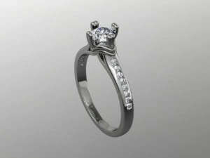 ジュエリーリング 3Dモデル