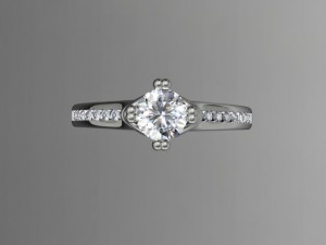 jewellery ring 3D Model