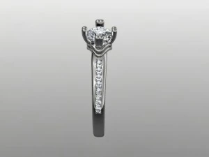 anel de joalheria Modelo 3D