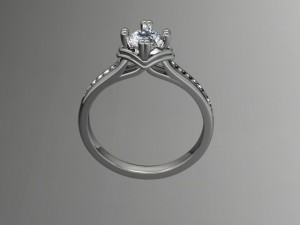 jewellery ring 3D Model