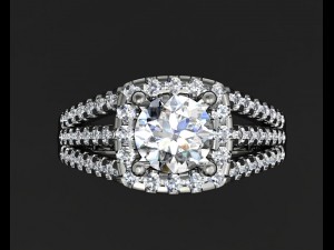 jewellery ring 3D Model