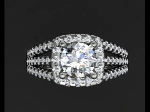 m&uuml;cevher y&uuml;z&uuml;k 3D Model