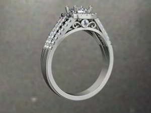 jewellery ring Modèle 3D
