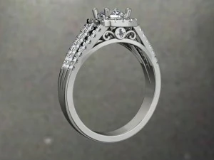 jewellery ring 3D Model
