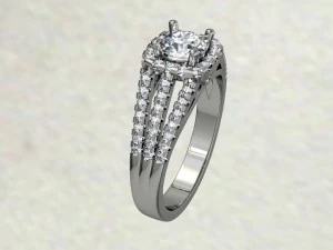 jewellery ring 3D Model