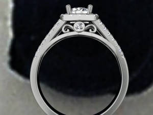 jewellery ring Modèle 3D