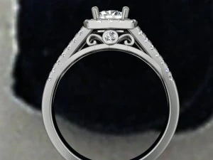jewellery ring 3D Model