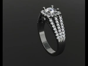 jewellery ring 3D Model