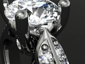 m&uuml;cevher y&uuml;z&uuml;k 3D Model