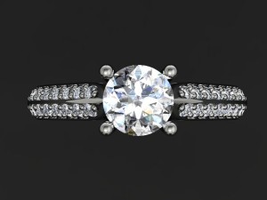 jewellery ring 3D 모델