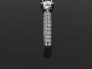 ювелірне кільце 3D Модель