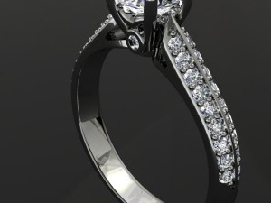 jewellery ring 3D 모델