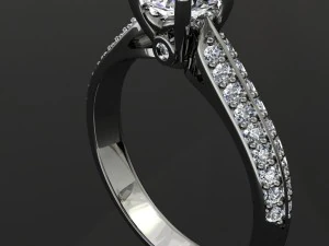 ювелірне кільце 3D Модель