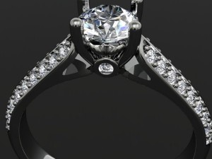 jewellery ring 3D 모델