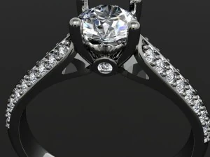 ювелірне кільце 3D Модель