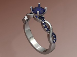 jewellery ring 3D Model